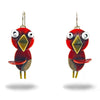 Songbird Earrings Red