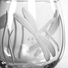 Dragonfly Stemless Red  Wine