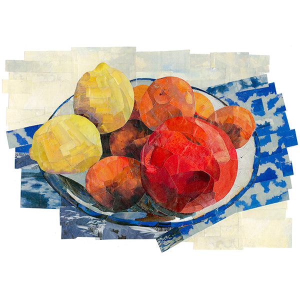 Still Life with Clementines - original