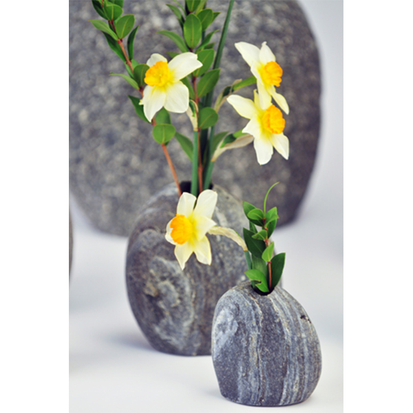 Beach Stone vase