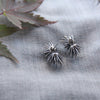 Thistle Double Post Earrings