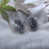 Thistle Triple Post Earrings