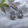 Thistle Triple Post Earrings