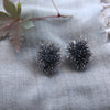 Thistle Triple Post Earrings