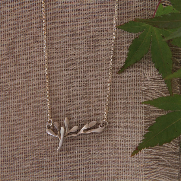 Small Cherry Blossom Necklace