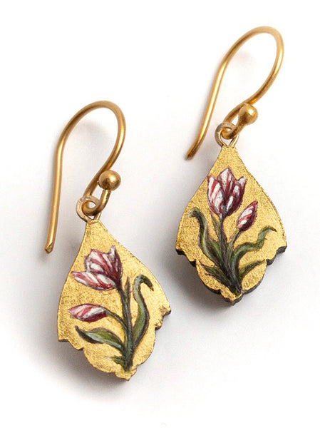 Tulip  Earrings