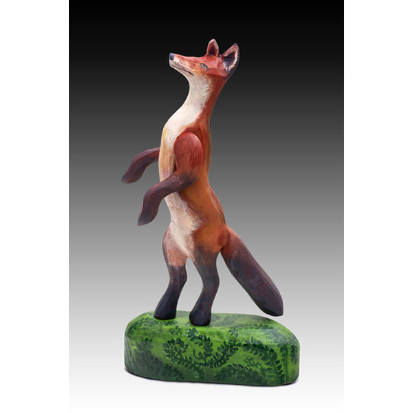 Upstanding Fox
