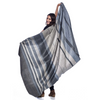 Alpaca Throw-Vanilla Bean
