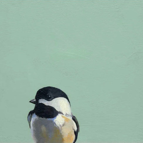 Chickadee 6x6 Panel