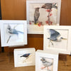 Ruby-Throated Hummingbird Pair #19002