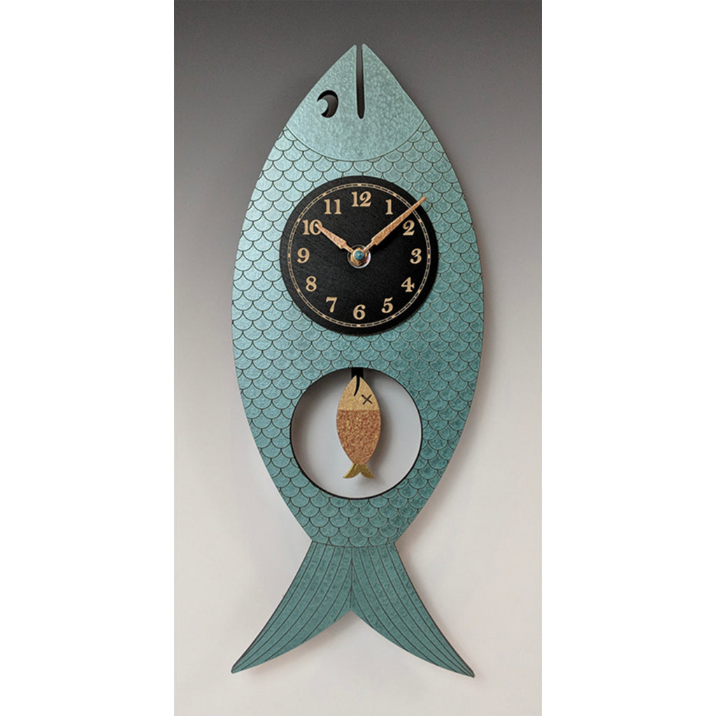 Wanda Fish - Teal