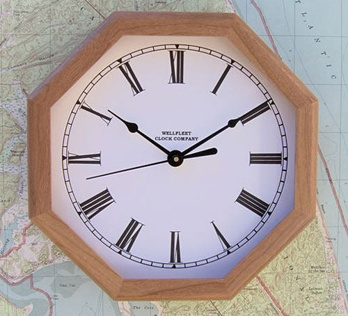 Octagon Time Clock