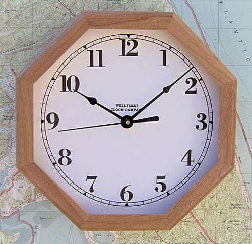 Octagon Time Clock – Left Bank Gallery
