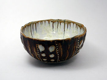 Abalone & Tortoise Small Sea Urchin Bowl