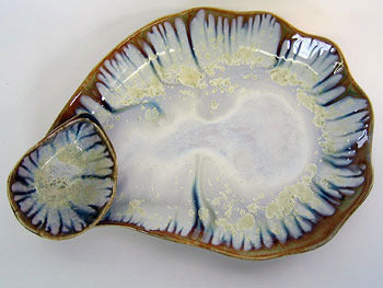 Abalone & Tortoise Oyster Plates