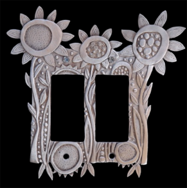 Blooming Flowers switchplate