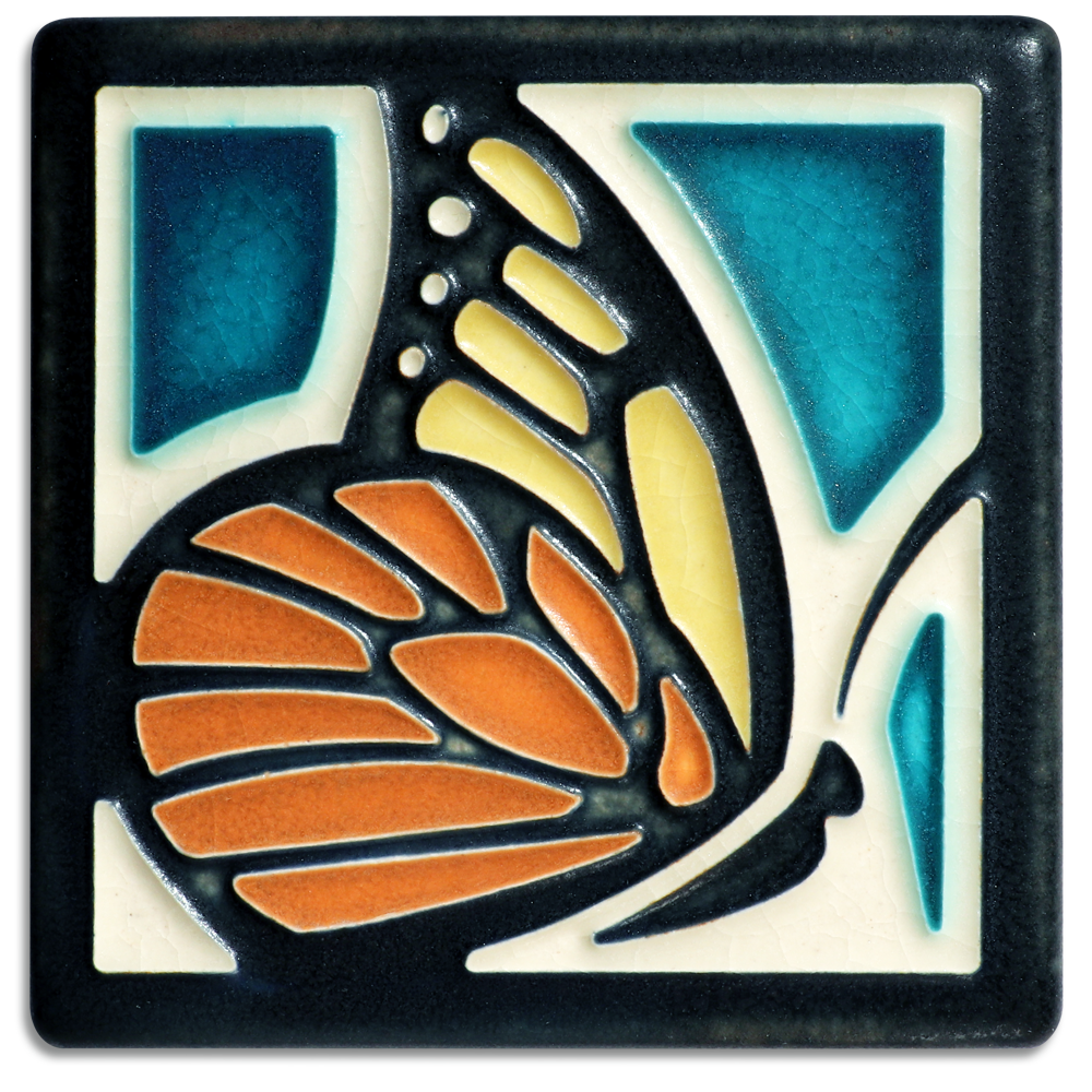 Butterfly Turquoise 4x4