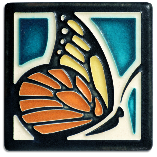 Butterfly Turquoise 4x4