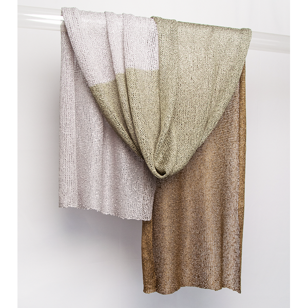 Rayon Scarf - Chrome/Sage/Safari