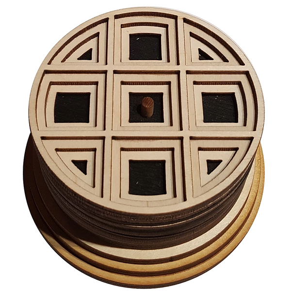 Coaster Set-Squares