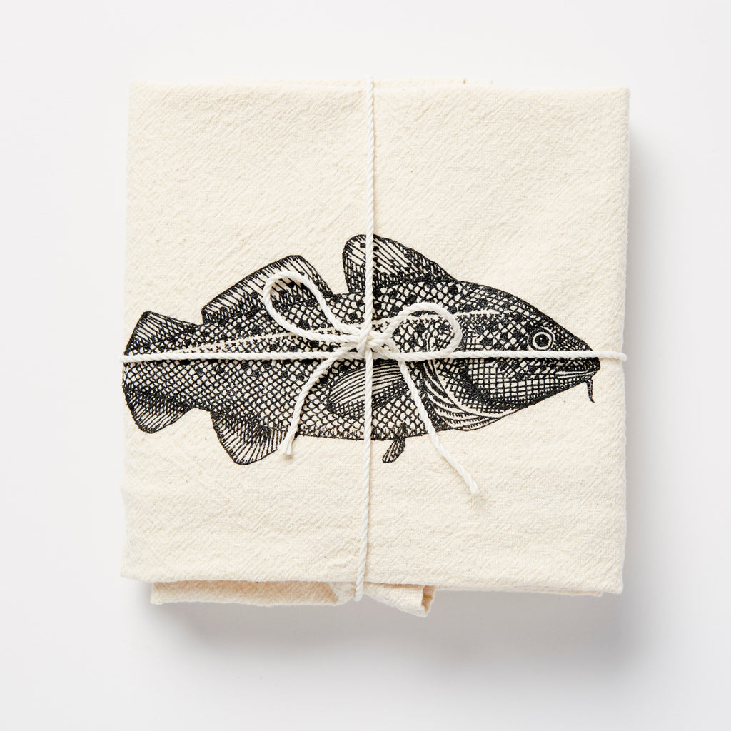 Flour Sack Towel/Cod 30x30