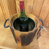 French Oak Ice Bucket Seguin Moreau Vineyard