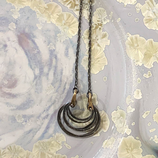 Mini Crescent Necklace