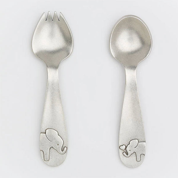Baby Spoon Set - Elephant