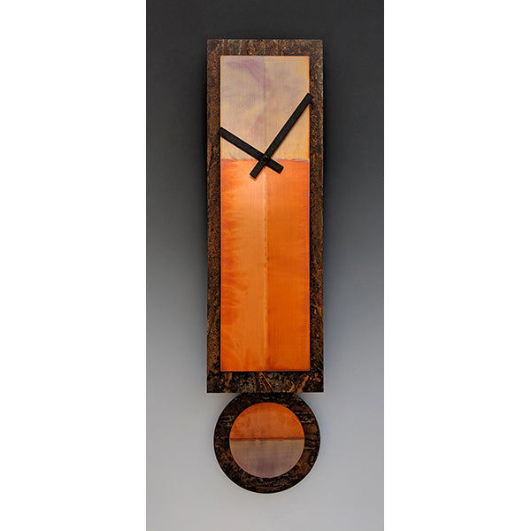 Ginger Pendulum Clock