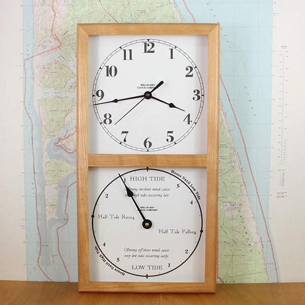 Great Island Time & Tide Clock – Left Bank Gallery