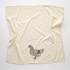 Flour Sack Towel/Hen  30x30