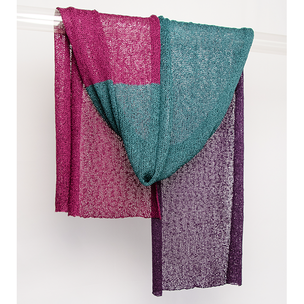 Rayon Scarf - Jewel Tones