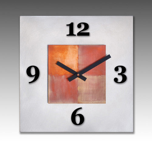 Kitchen Steel Clock