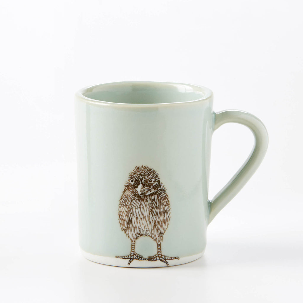 Large Mug: Celadon Chick