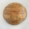 Live edge spalted maple oval bowls