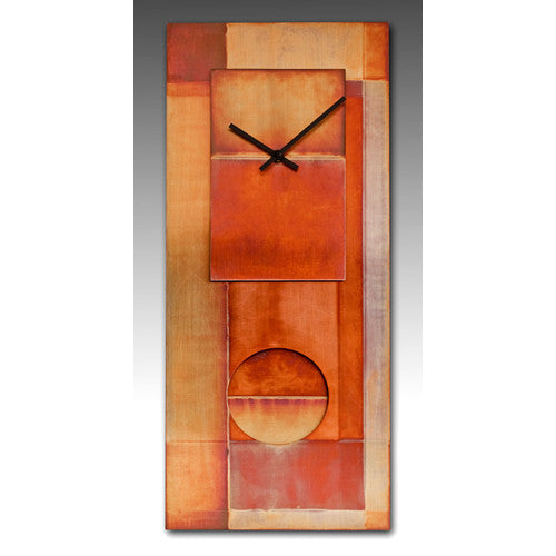 All-Copper 30" Pendulum Clock