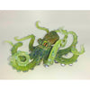Blown Glass Octopus - Green