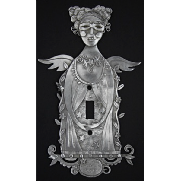 Opera Singer switchplate