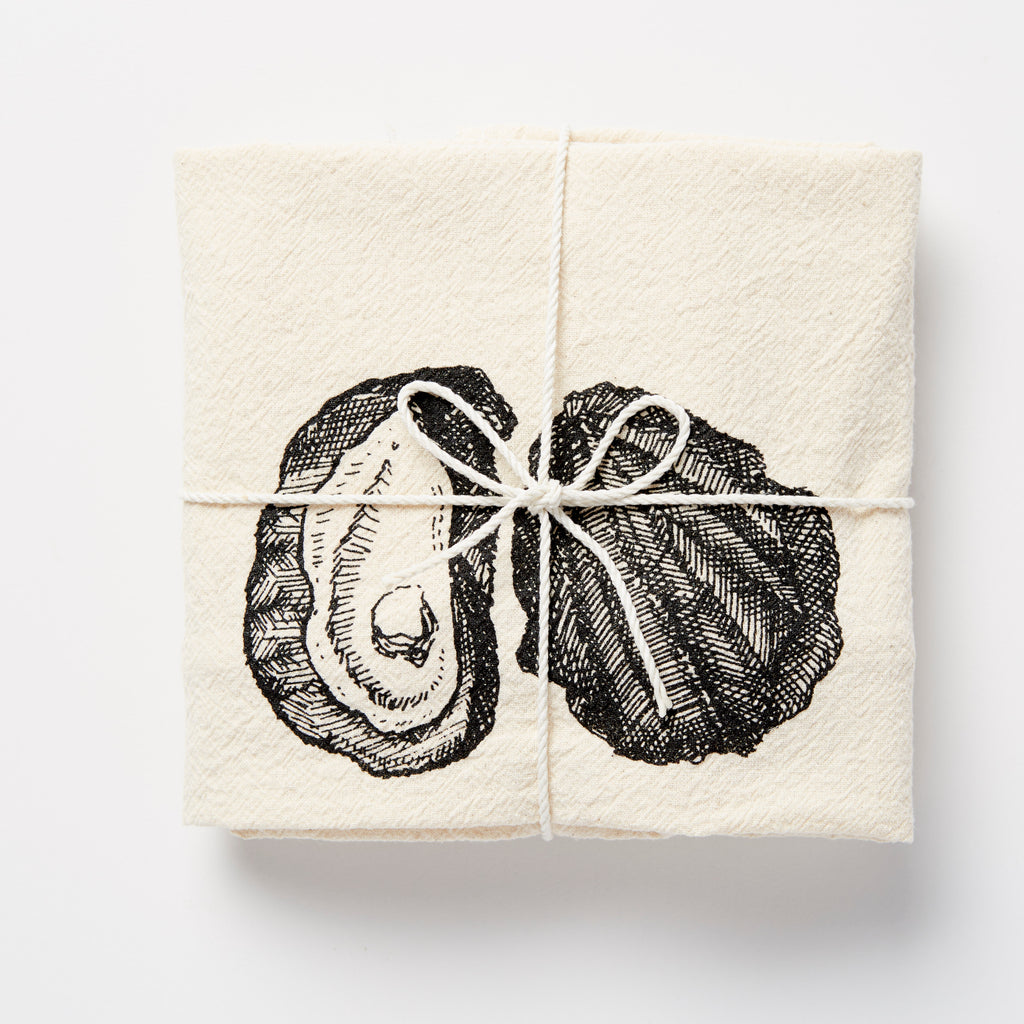 Flour Sack Towel/Oyster  30x30