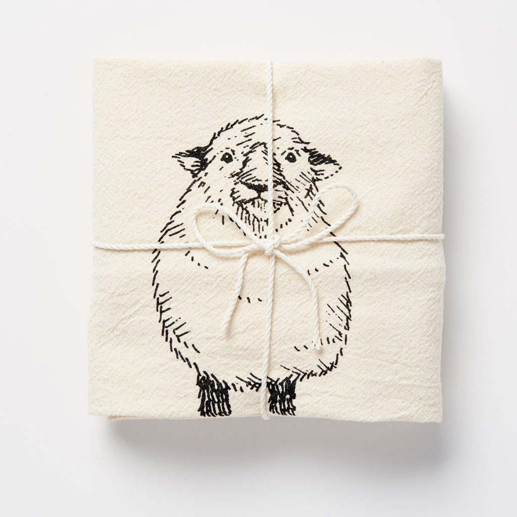 Flour Sack Towel/Sheep 30x30