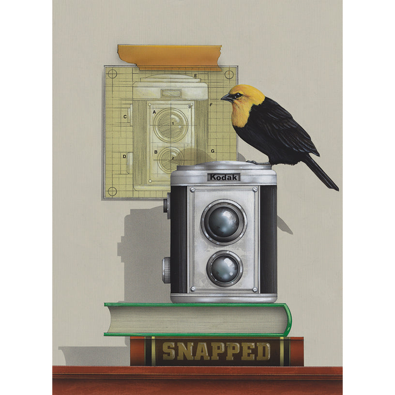 Snapped- giclee print