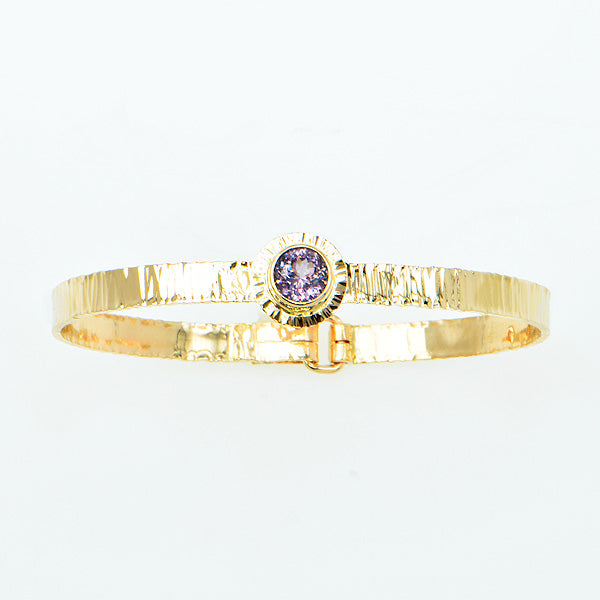 Ceylon Lavender Spinel Bracelet