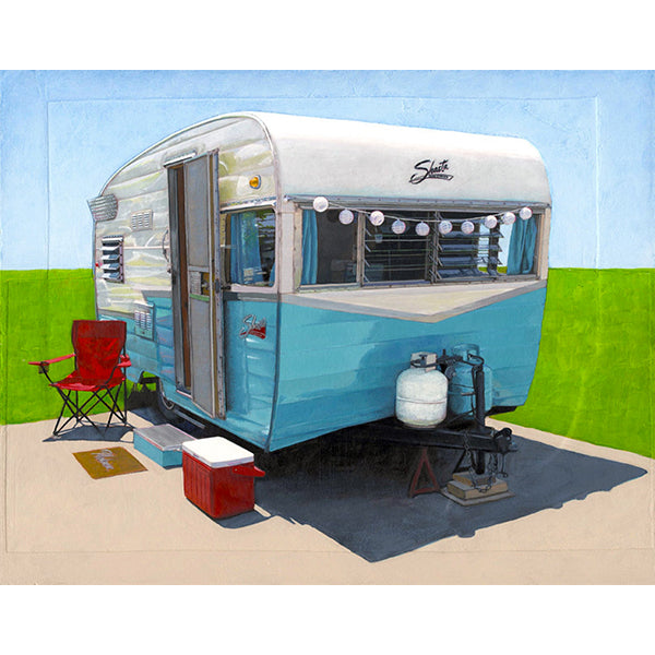 Turquoise Shasta 74/100