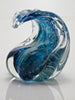 Original Glass Wave Sculpture